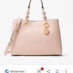Michael Kors cynthia satchel